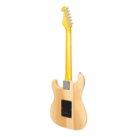 J&D Luthiers Traditional ST Style Electric Guitar Natural - Musiclandshop