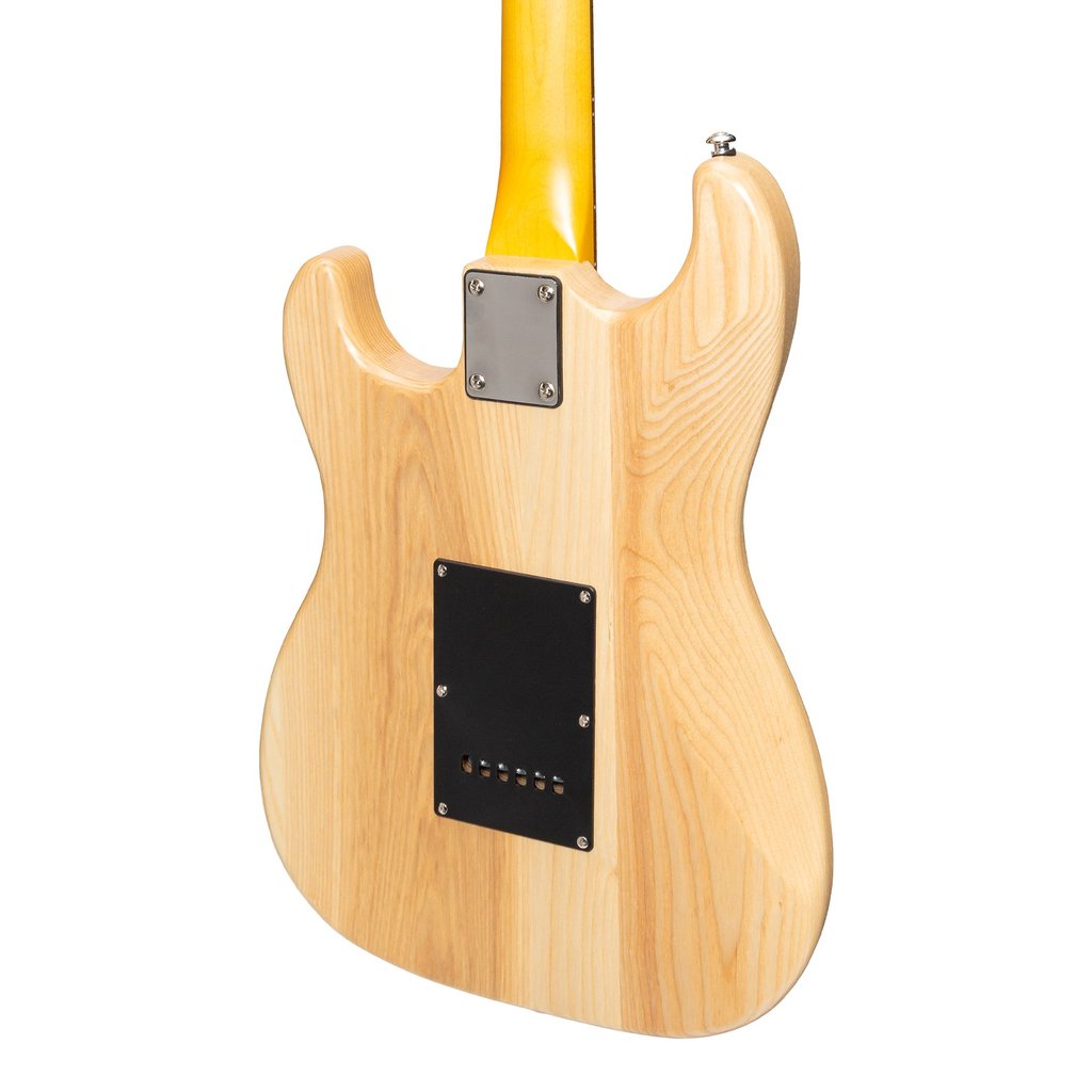 J&D Luthiers Traditional ST Style Electric Guitar Natural - Musiclandshop