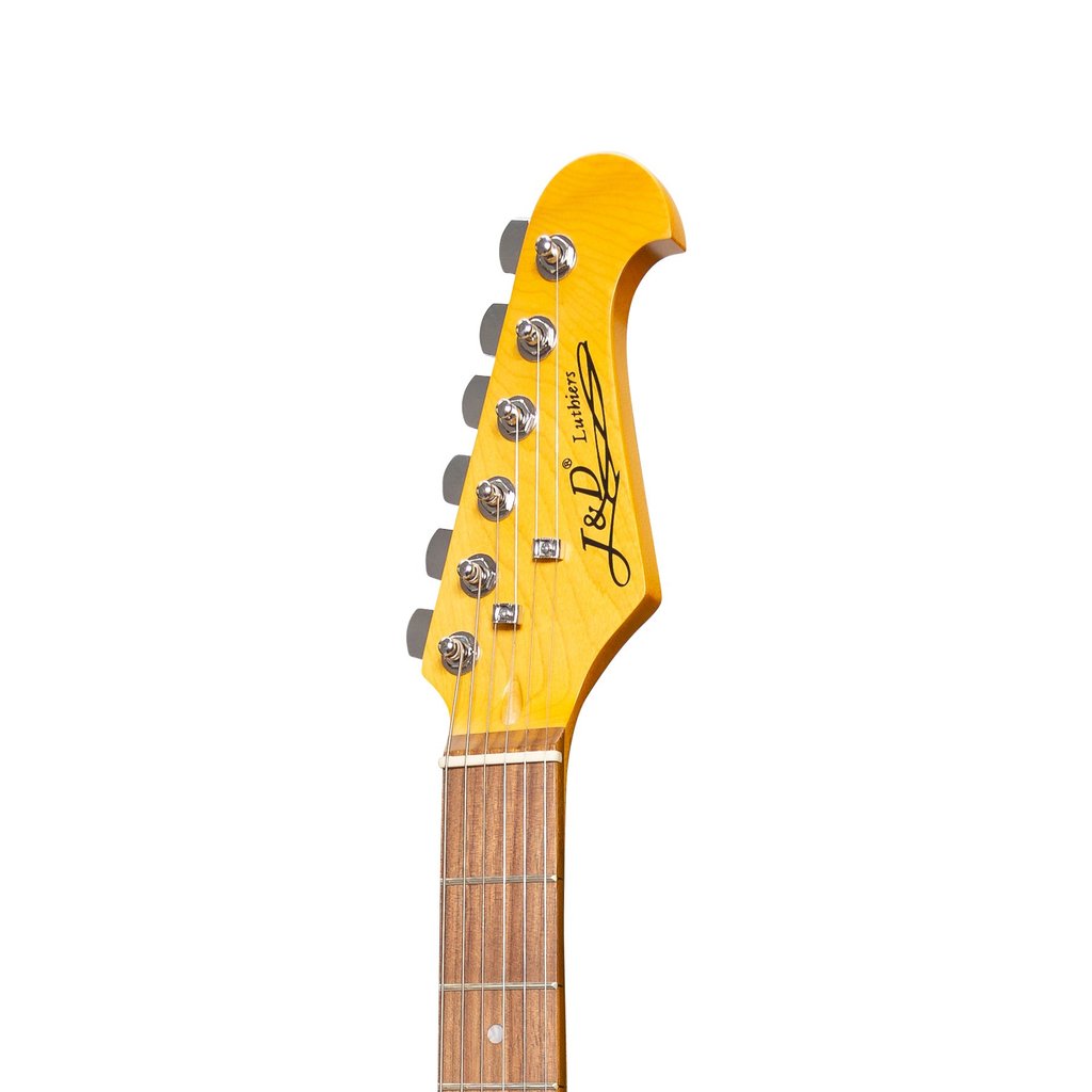J&D Luthiers Traditional ST Style Electric Guitar Natural - Musiclandshop