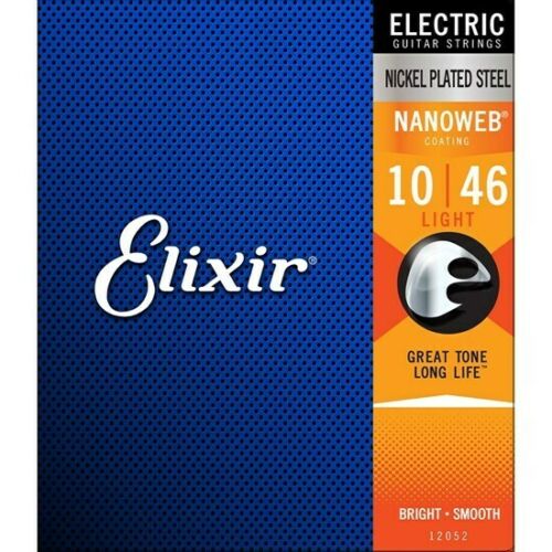 ELIXIR ELECTRIC NANOWEB /  LIGHT .010-.046 - Musiclandshop