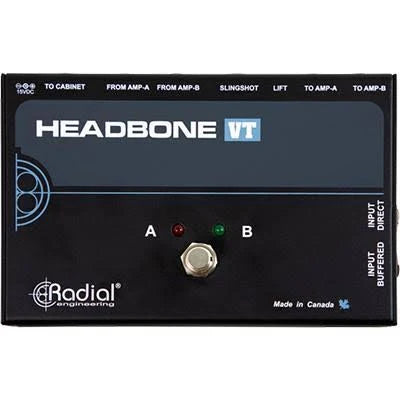 Radial HEADBONE VT - Tube Amplifier Head Switcher