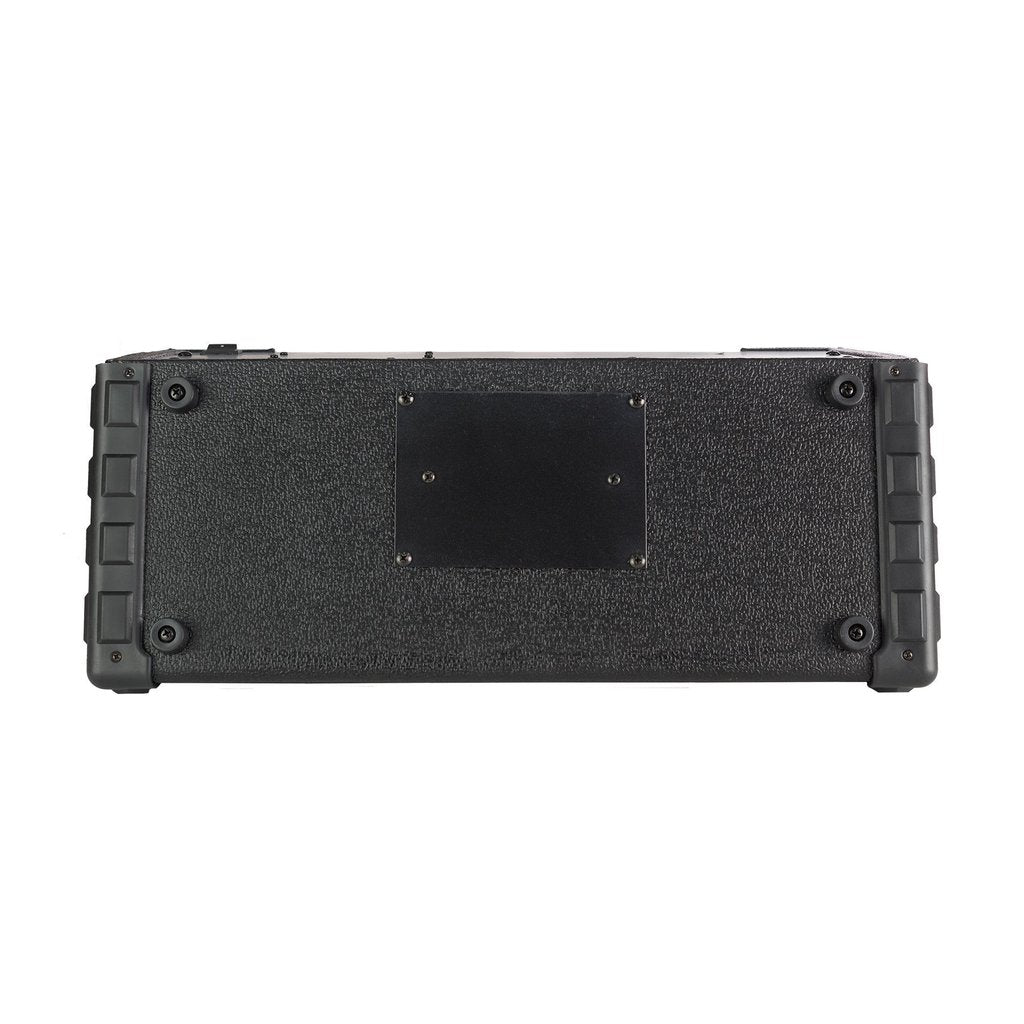 Strauss SBSK-F10 'Busker' Stereo 20 Watt Solid State Rechargeable DC Amplifier (Black) - Musiclandshop