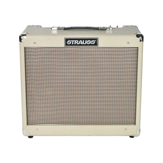 Strauss SVT-20R 20 Watt Combo Valve Amplifier with Reverb Tweed - Musiclandshop