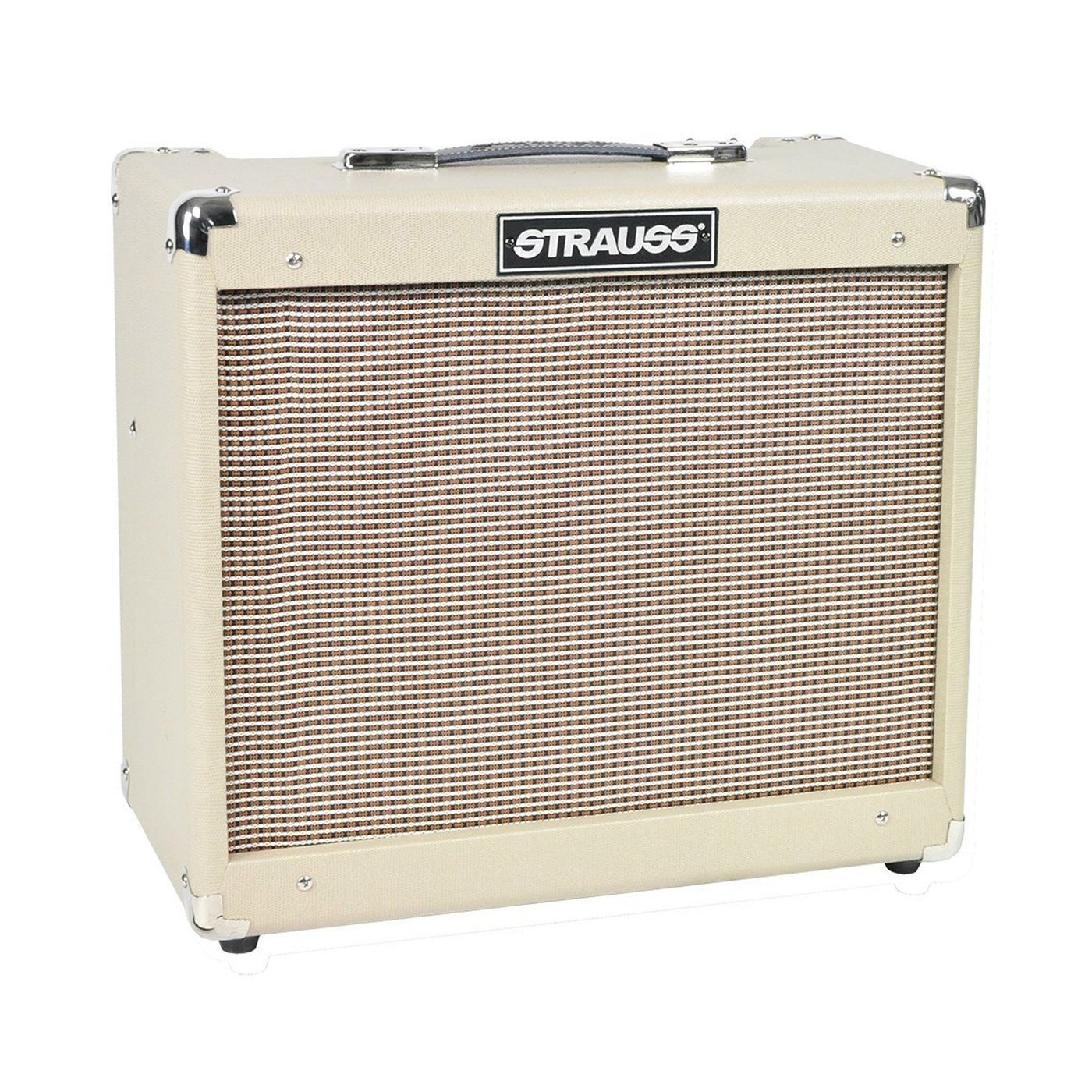 Strauss SVT-20R 20 Watt Combo Valve Amplifier with Reverb Tweed - Musiclandshop