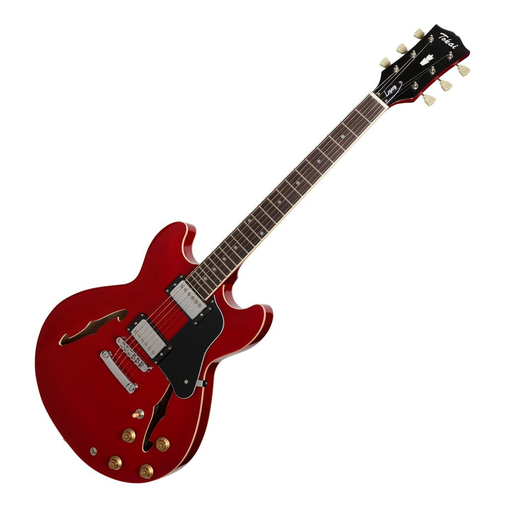Tokai Legacy ES Style Electric Guitar (Cherry) - Musiclandshop