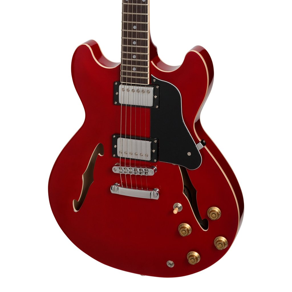 Tokai Legacy ES Style Electric Guitar (Cherry) - Musiclandshop