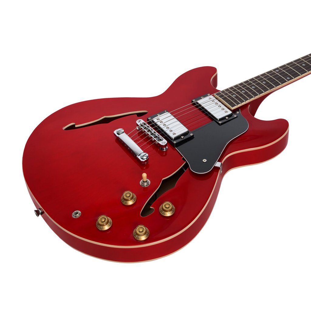 Tokai Legacy ES Style Electric Guitar (Cherry) - Musiclandshop