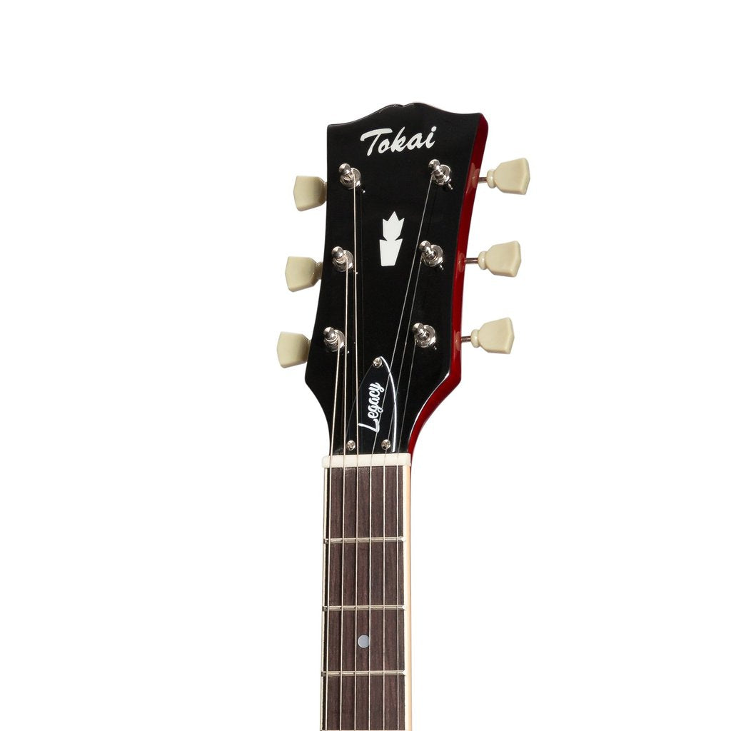 Tokai Legacy ES Style Electric Guitar (Cherry) - Musiclandshop