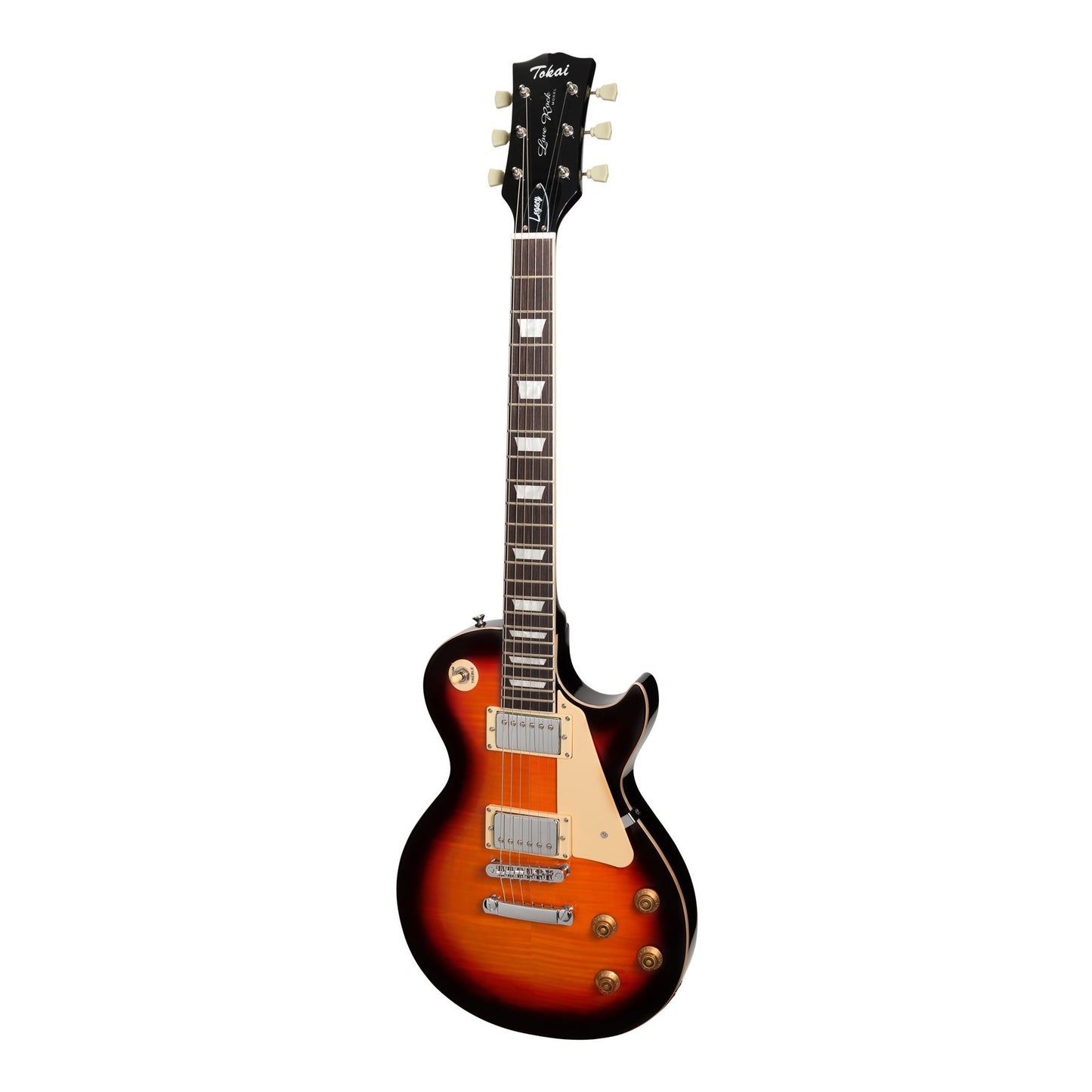 Tokai Legacy LP Style Electric Guitar (Vintage Sunburst) - Musiclandshop