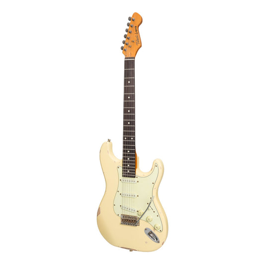 Tokai Legacy ST-Style 'Relic' Electric Guitar (Cream) - Musiclandshop