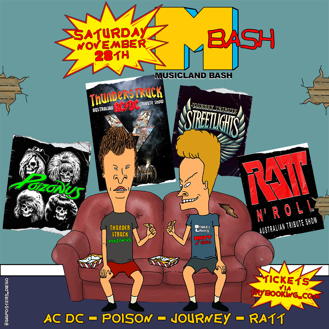 MUSICLAND BASH - SAT NOV 28