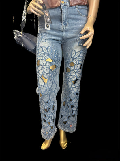 'Bad Romance' Flare Jeans