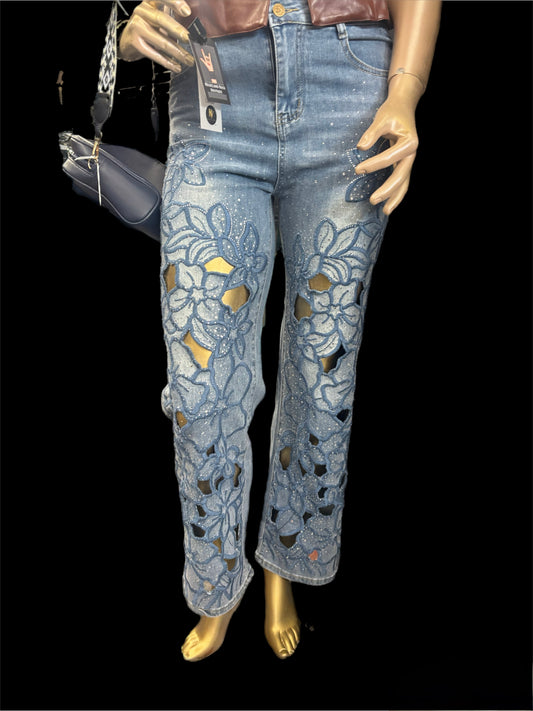 'Bad Romance' Flare Jeans