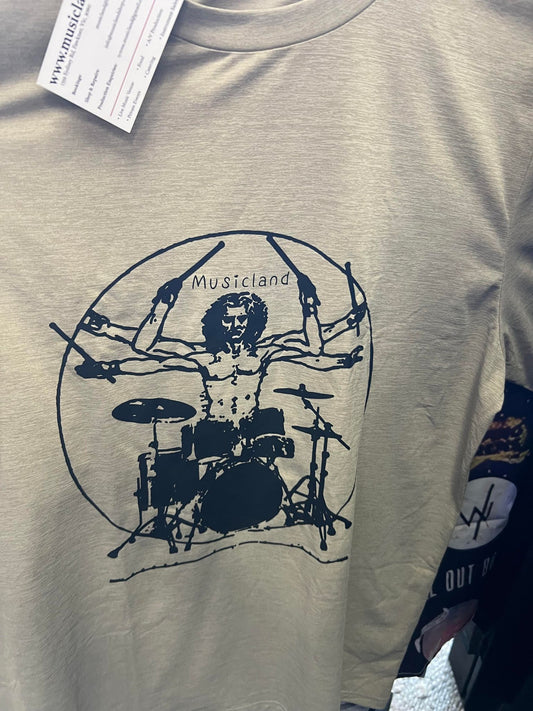 Drum Rock n Roll T Shirt