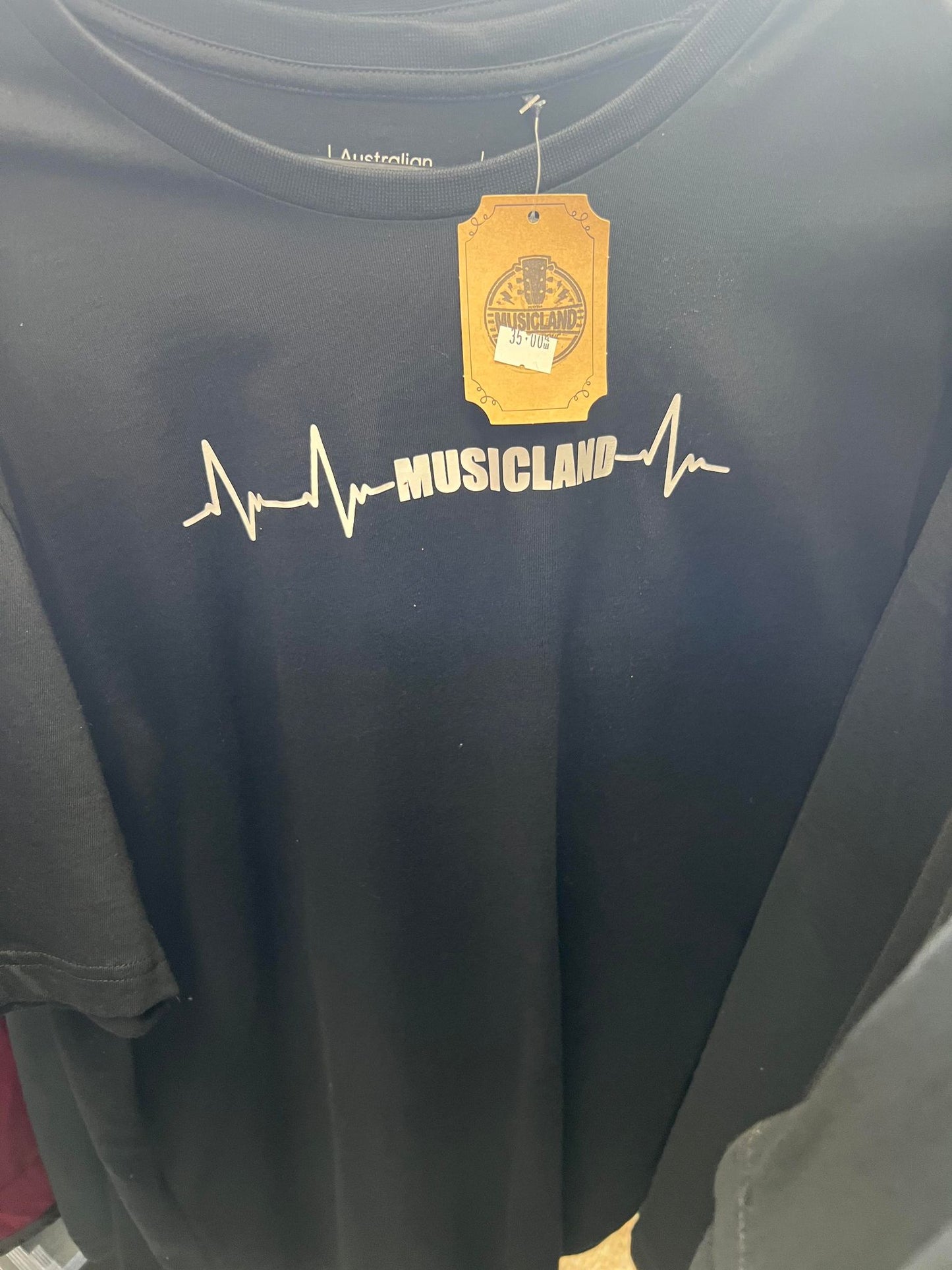 Musicland Heartbeat T Shirt
