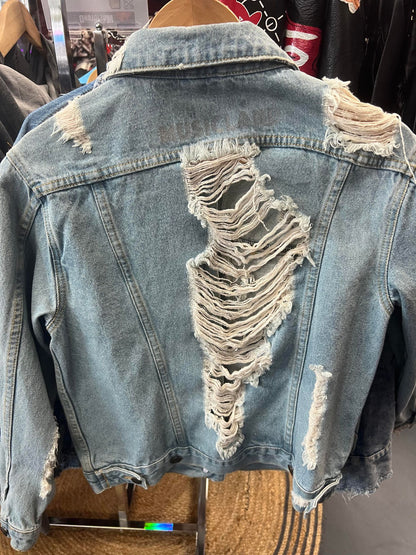 Musicland Torn Jacket