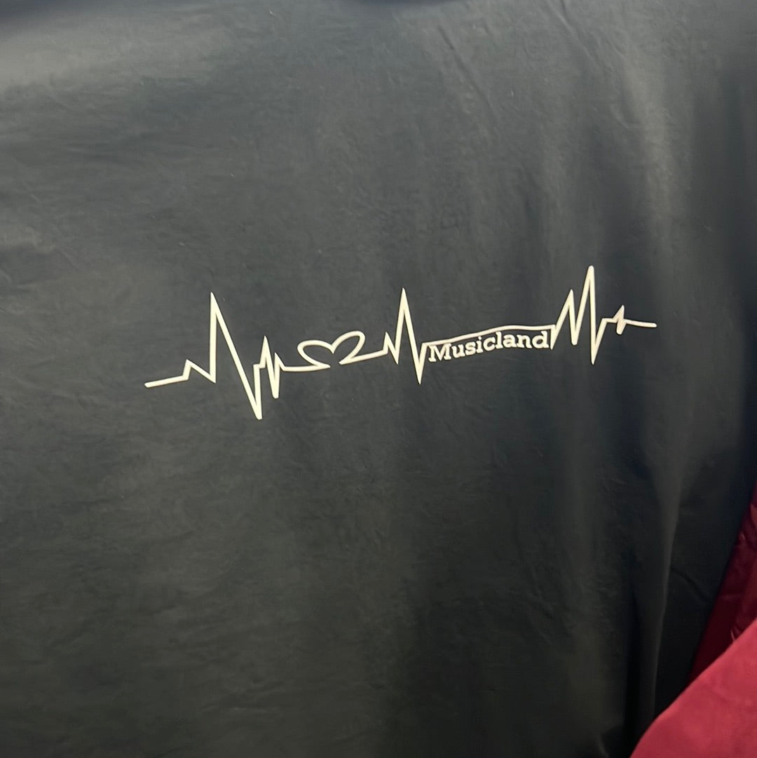 Musicland Heartbeat T Shirt