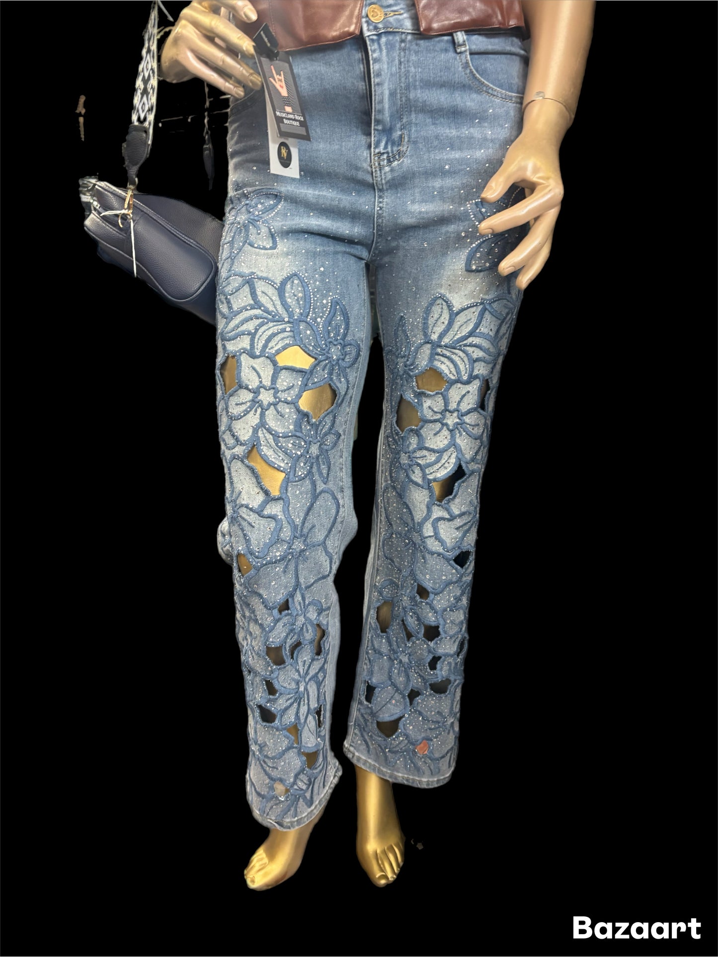 'Bad Romance' Flare Jeans