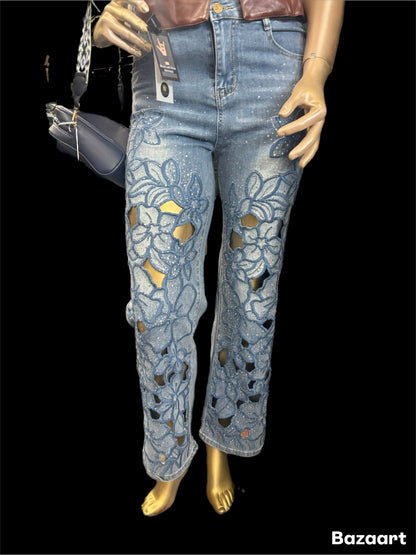 'Bad Romance' Flare Jeans