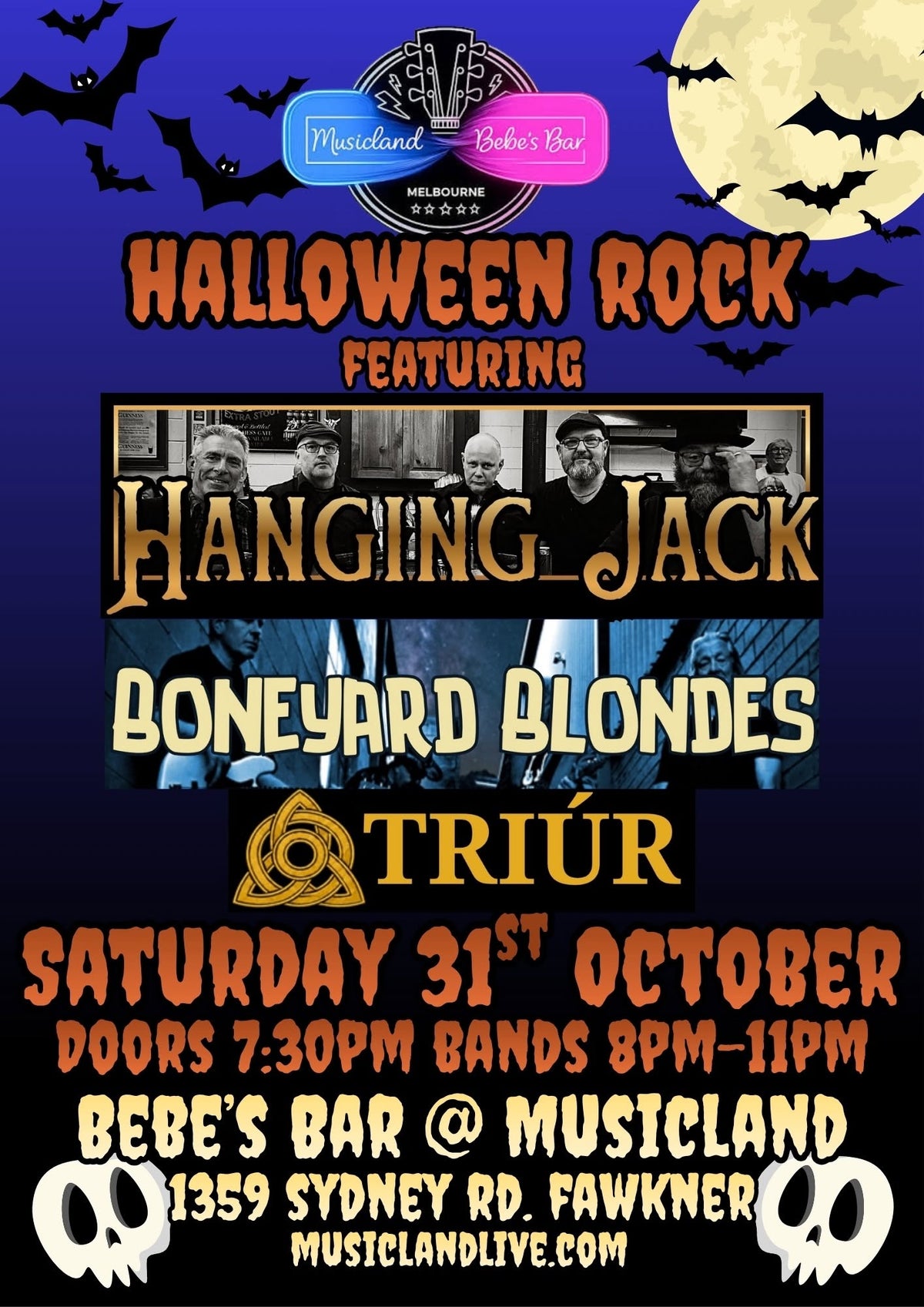 HALOWEEN ROCK 