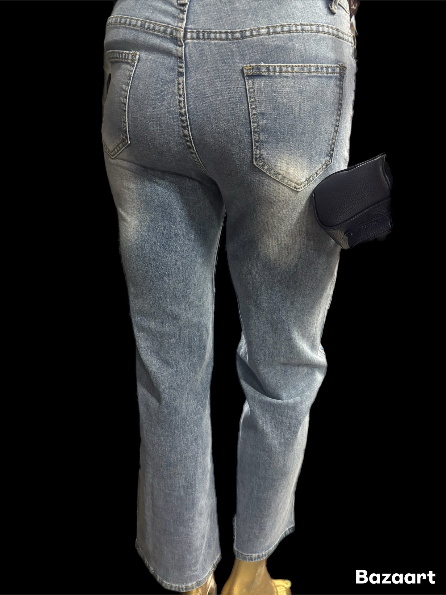 'Bad Romance' Flare Jeans