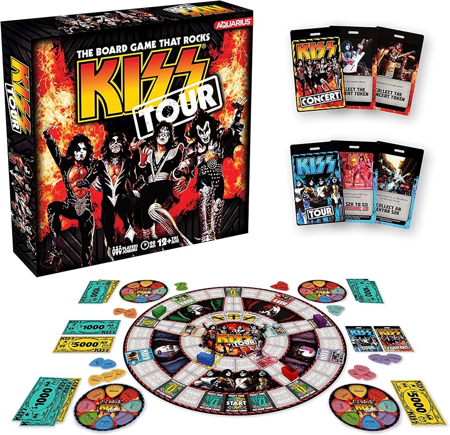 KISS TOUR GAME