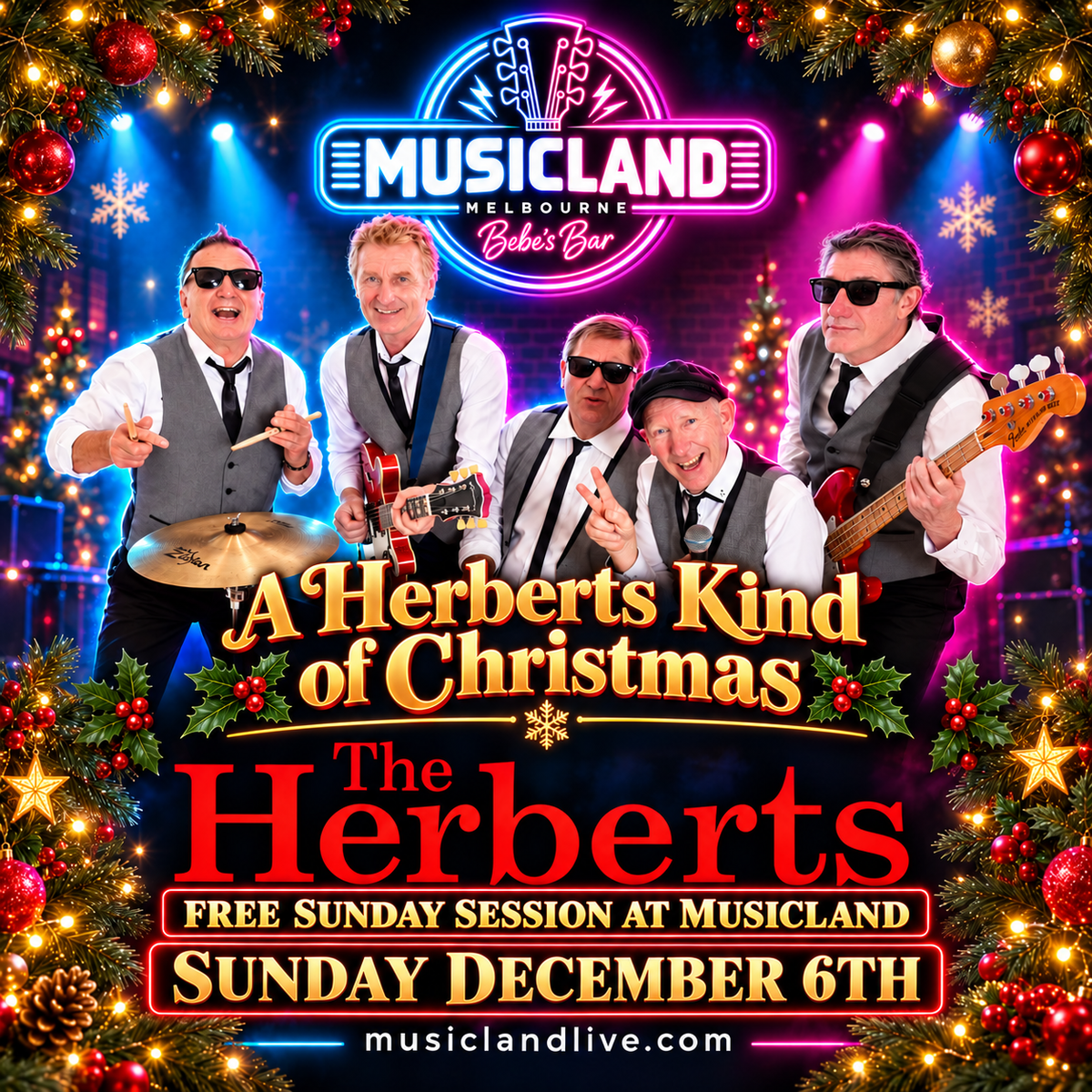 A HERBERTS KIND OF CHRISTMAS 