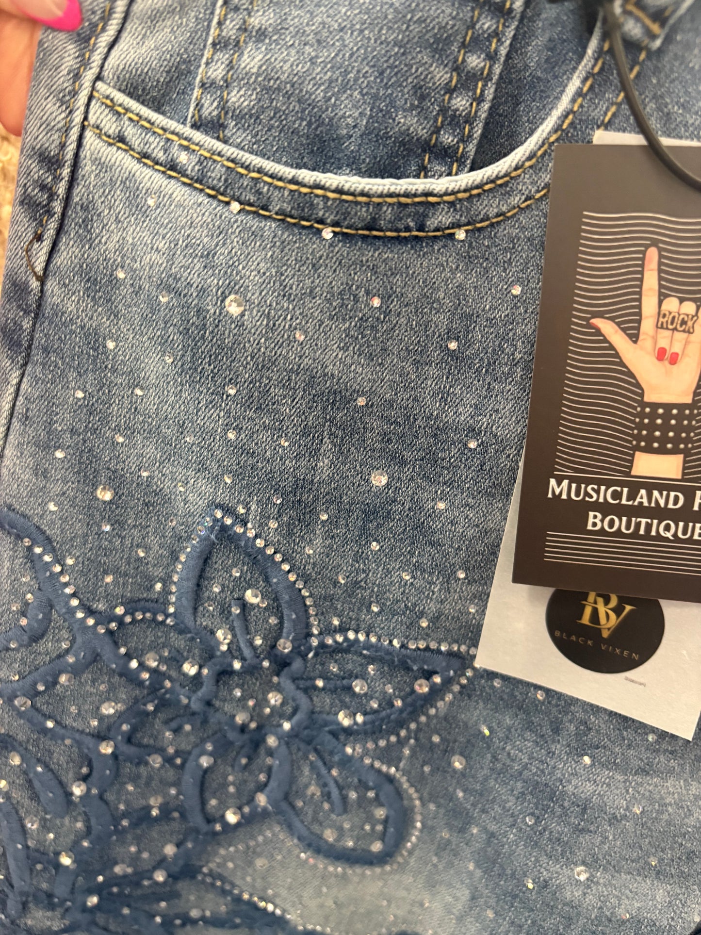 'Bad Romance' Flare Jeans