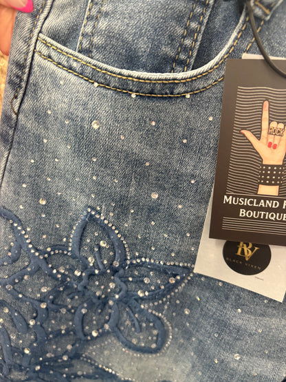 'Bad Romance' Flare Jeans