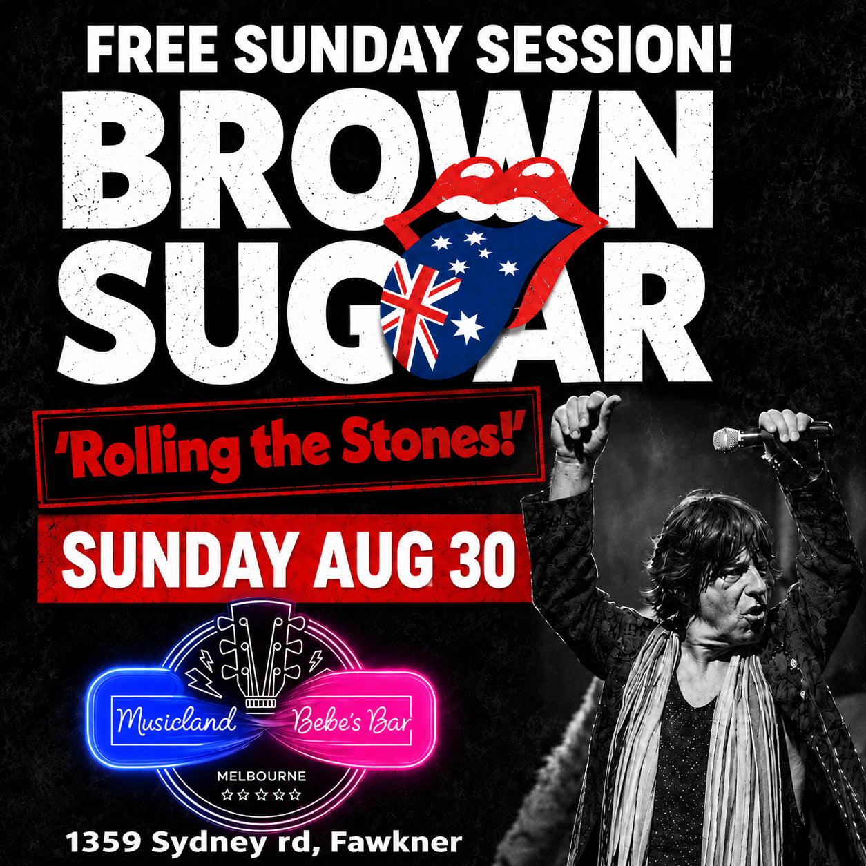 Free Sunday Brown Sugar - Rollin' The Stones Show