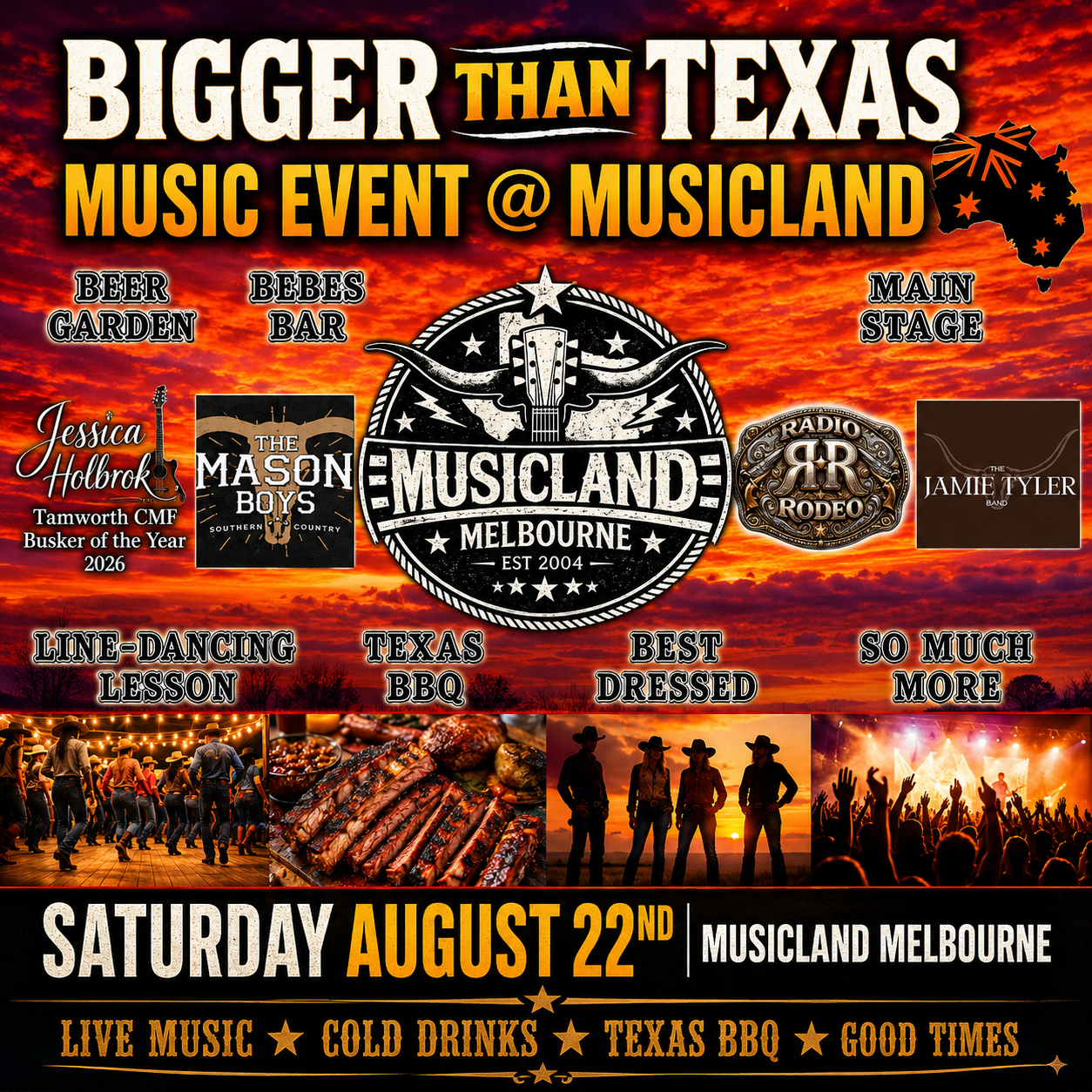 Bigger Than Texas Event