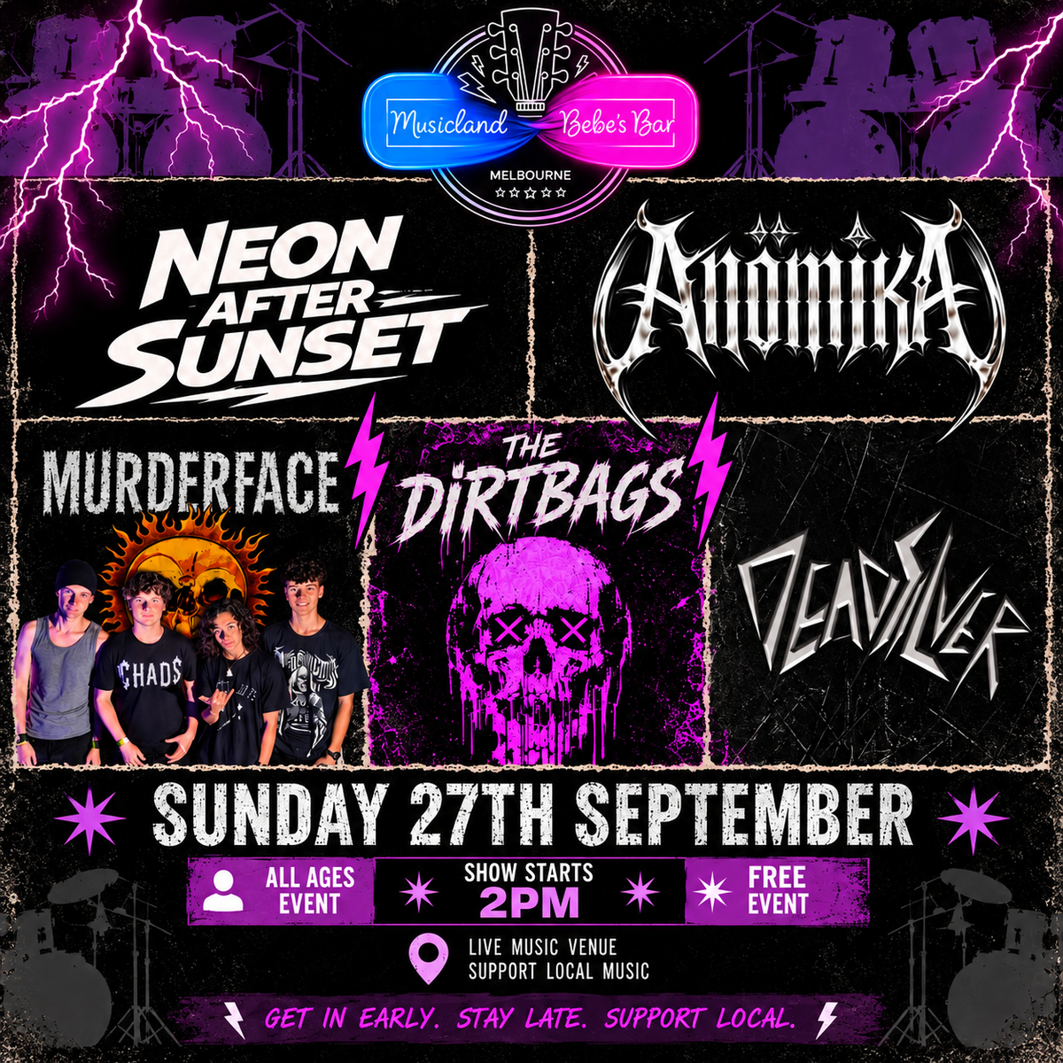 MUSICLAND ALL AGES ORIGINAL DAY
