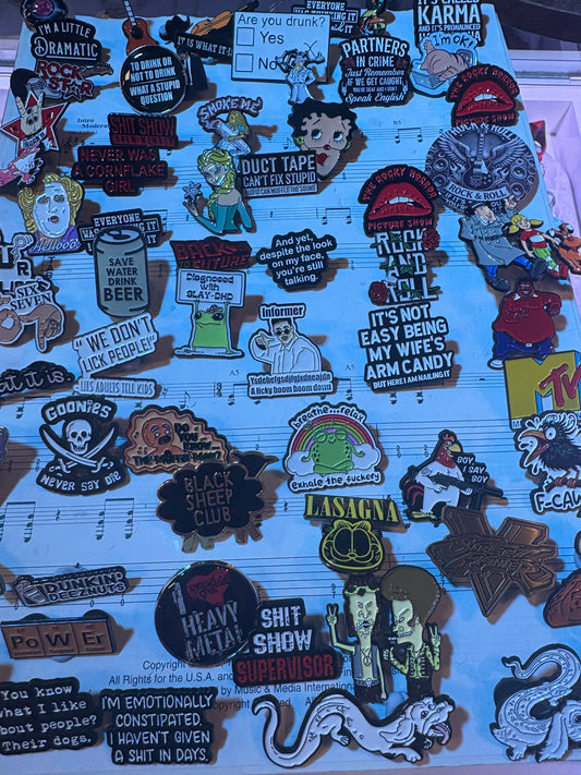 Enamel Pins Badges