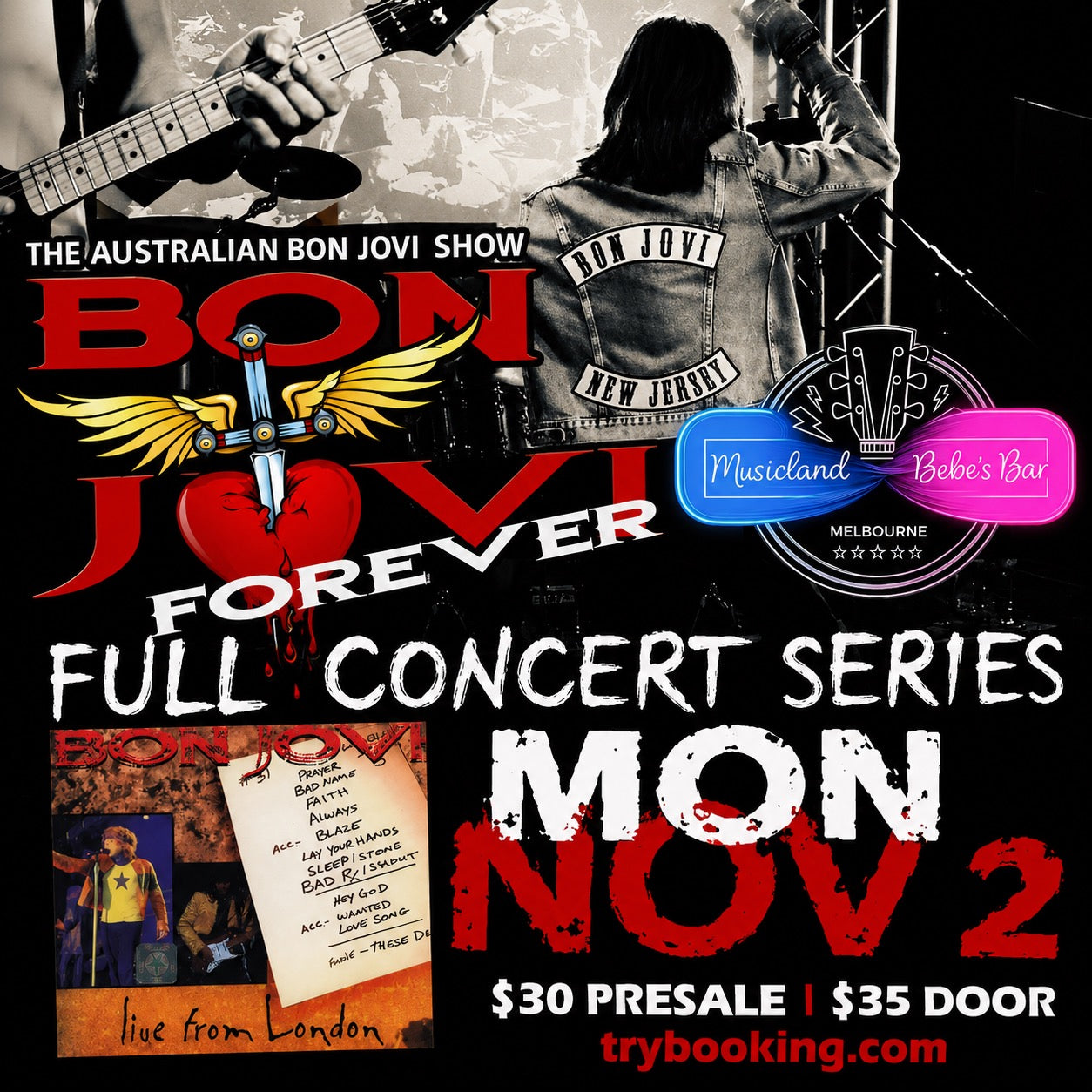 Bon Jovi Forever | LIVE FROM LONDON 95 Concert Show