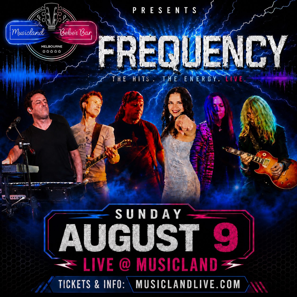Frequency – Live Free Sunday Session @ Musicland 