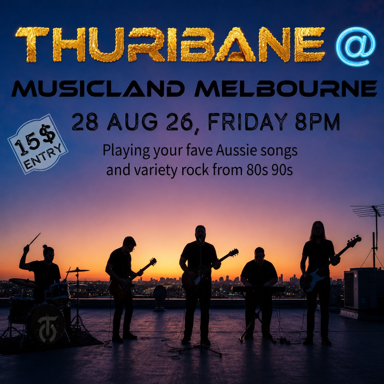 THURIBANE LIVE