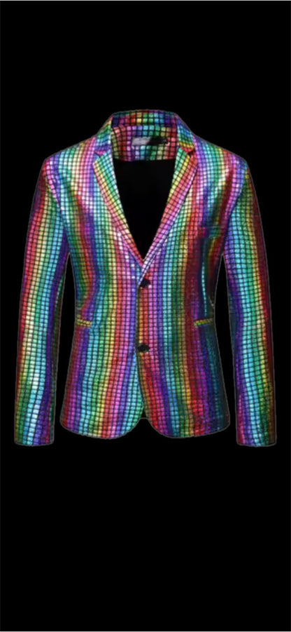 Rainbow Disco Jacket