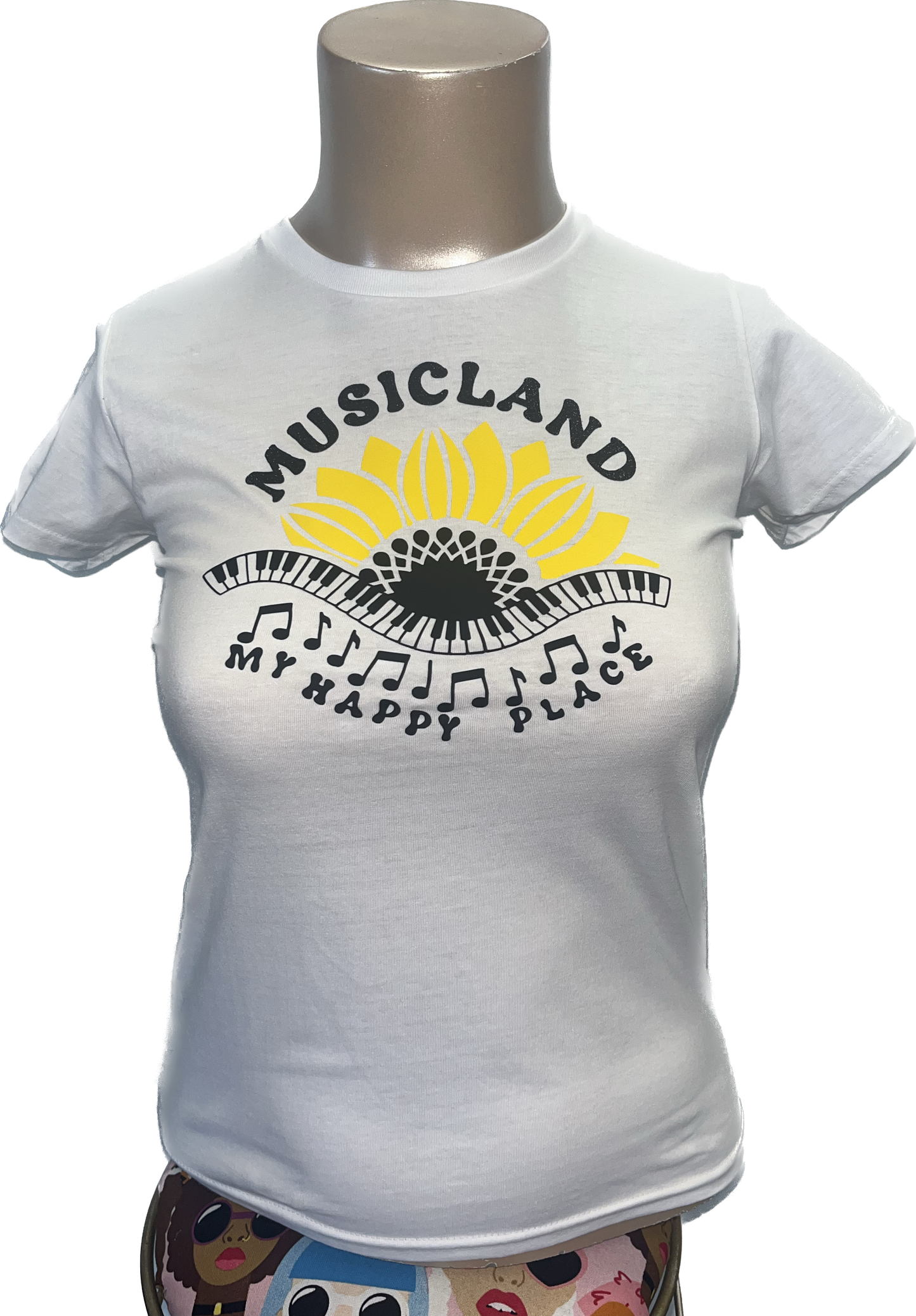 Musicland - My Happy Place T Shirt