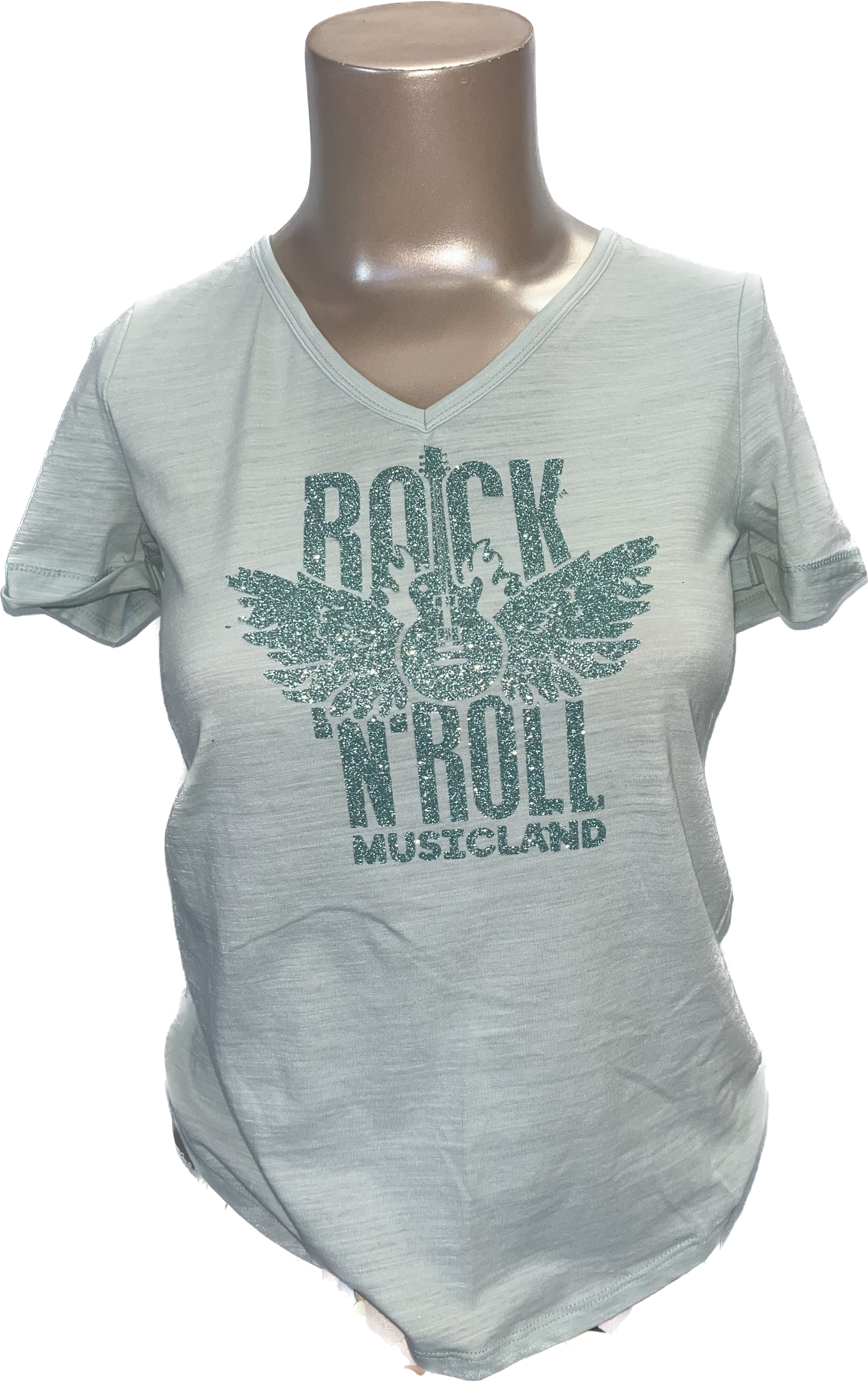 Rock & Roll Glitter Wings