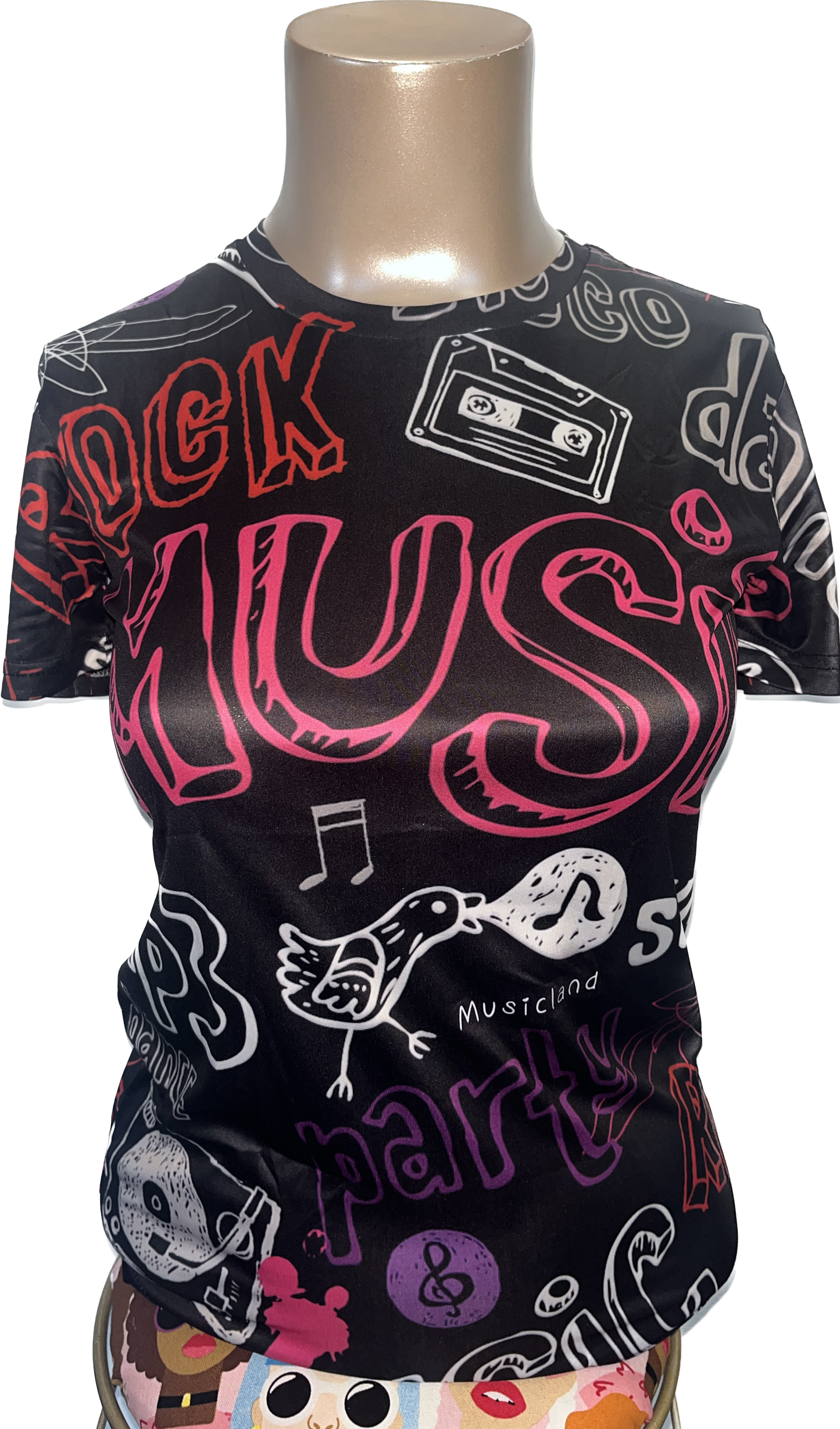 Musicland 90S Rock T Shirt