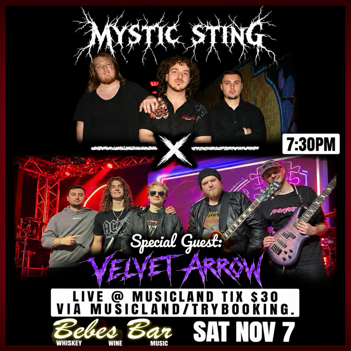 Mystic Sting / Velvet Arrow
