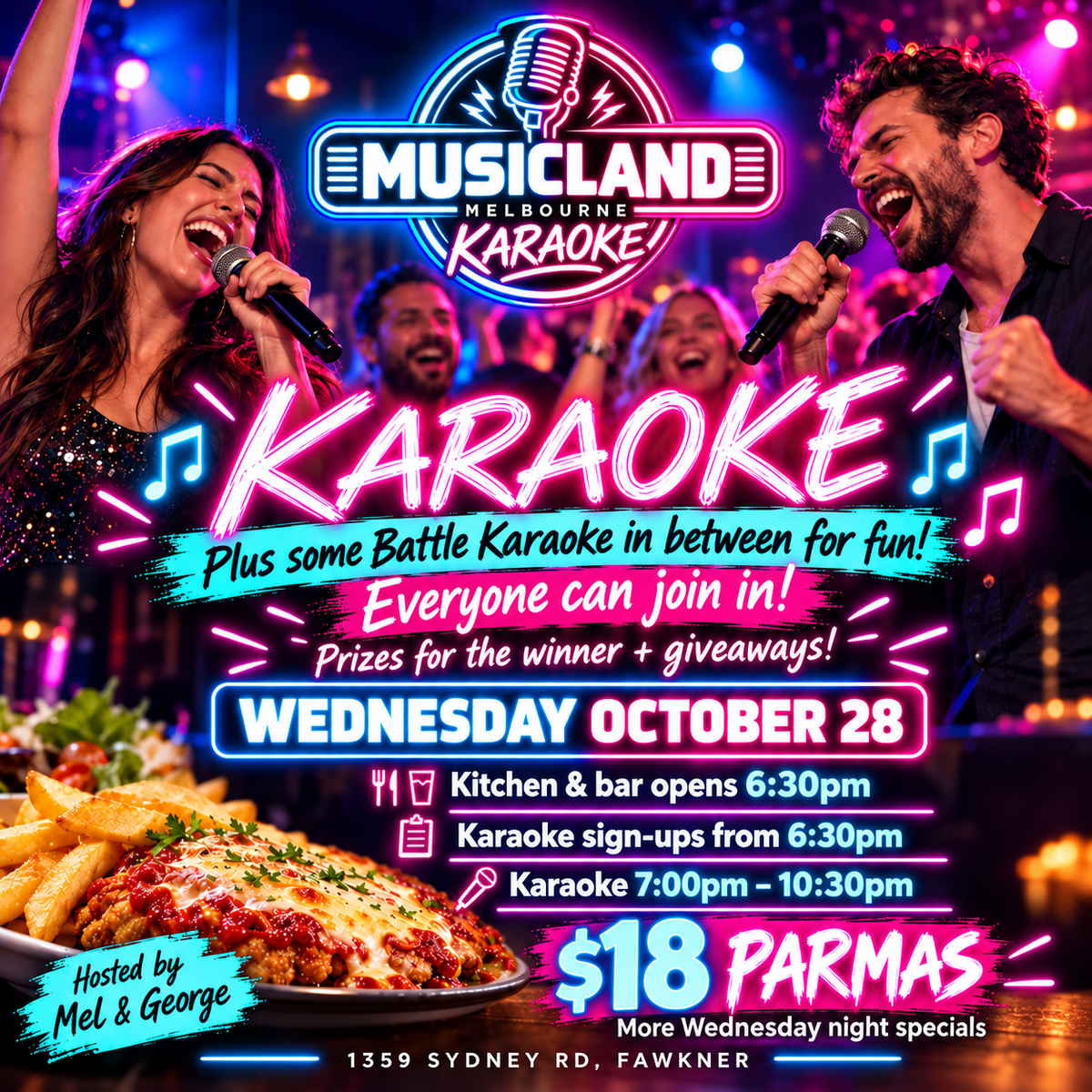 Karaoke @ Musicland 