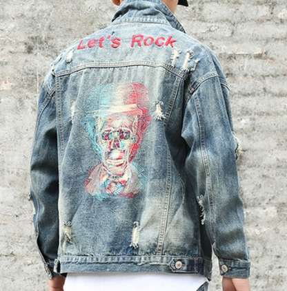 Lets Rock Skull Jacket