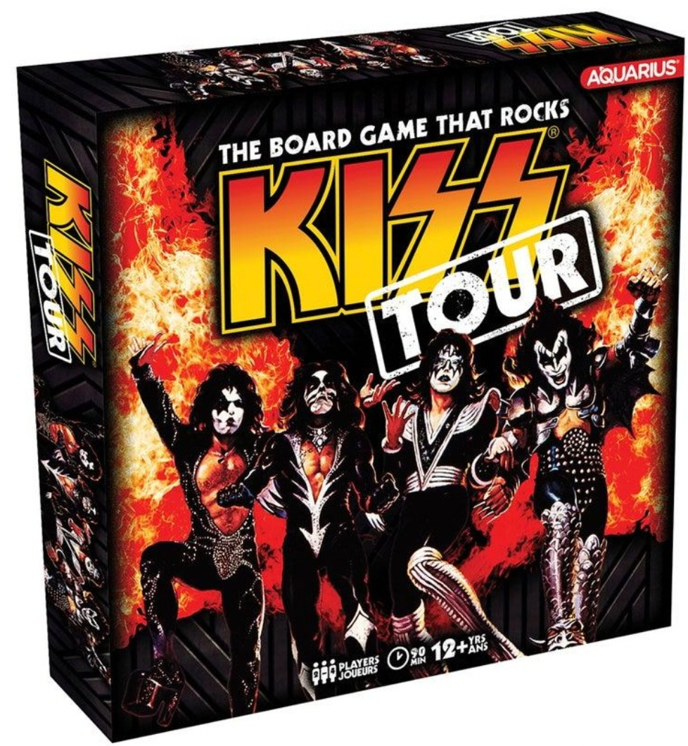 KISS TOUR GAME