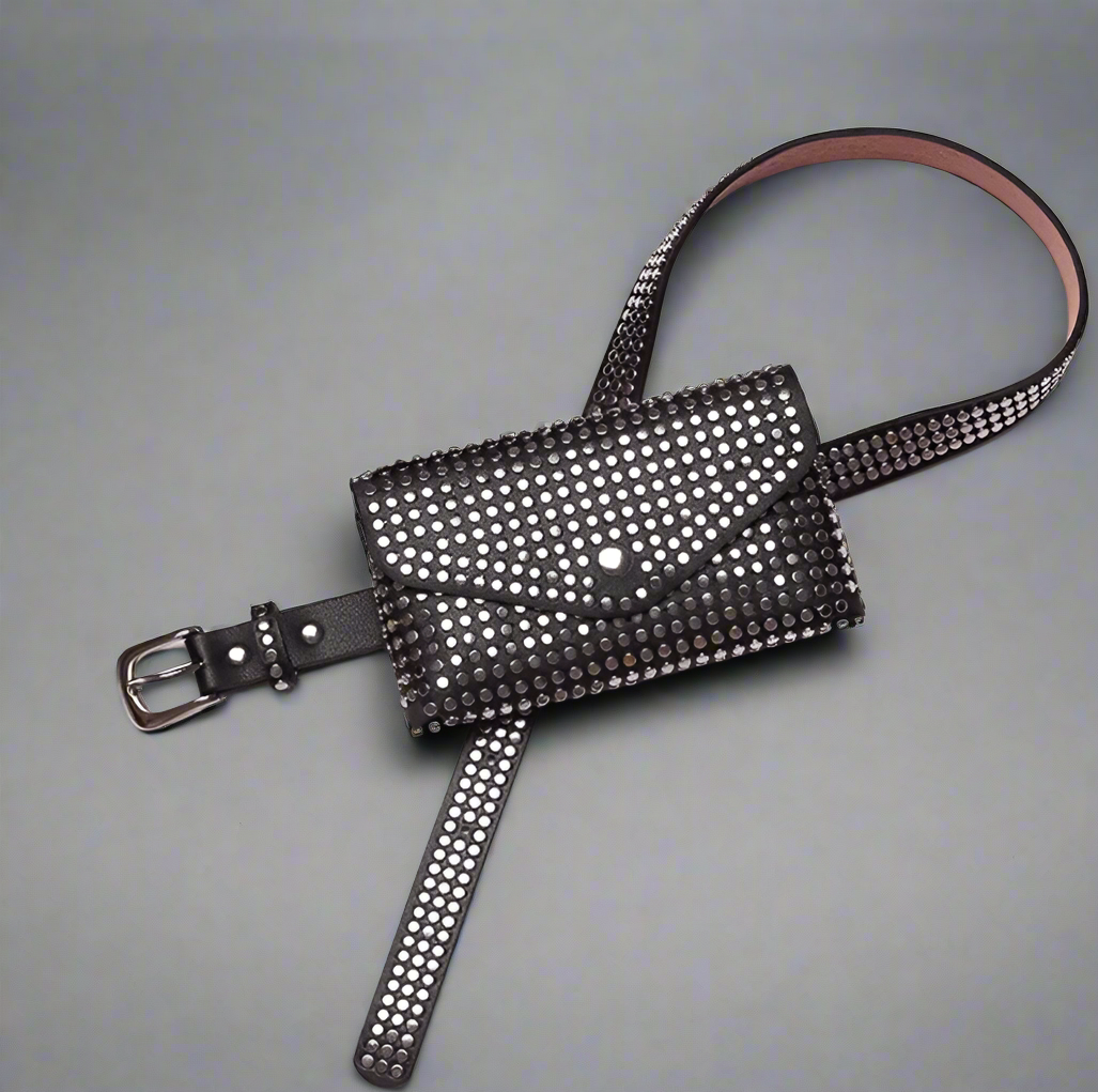 STUD BELT BAG