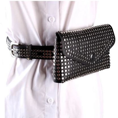 STUD BELT BAG