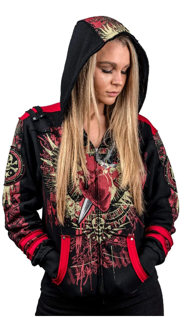 Revenge Hoodie WORNSTAR