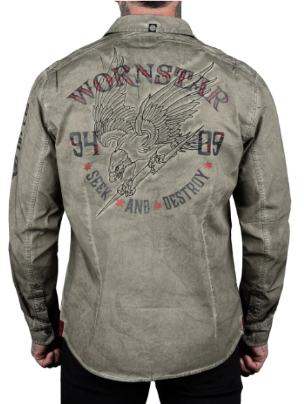 Seek and Destroy Shirt WORNSTAR