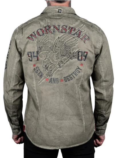 Seek and Destroy Shirt WORNSTAR