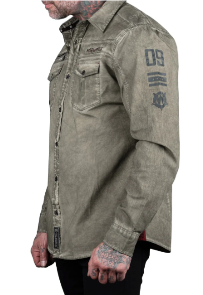 Seek and Destroy Shirt WORNSTAR